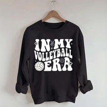 In my Volleyball Era Sports Sweatshirt