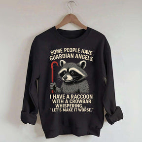 Some People Have Guardian Angerls Sweatshirt
