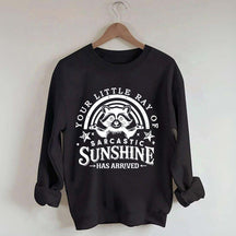 Your Little Ray Of Sarcastic Sunshine Sweatshirt