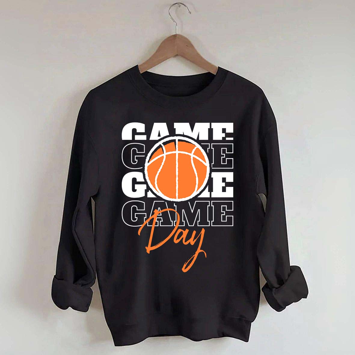 Basketball Game Day Lover Sweatshirt