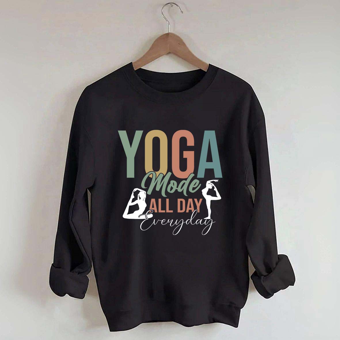 Yoga Made All Day Everyday Sweatshirt