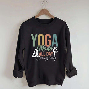 Yoga Made All Day Everyday Sweatshirt