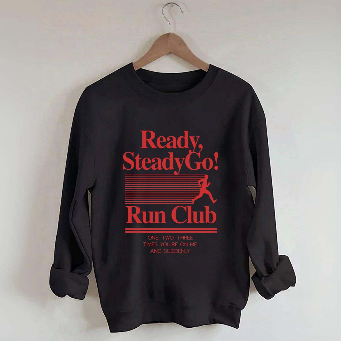 Ready Steady Go Harry Styles Running Sweatshirt