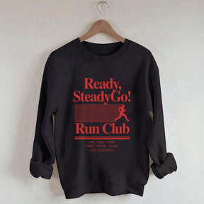 Ready Steady Go Harry Styles Running Sweatshirt