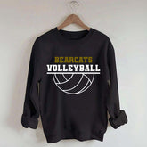 Custom Your Text Volleyball Sweatshirt