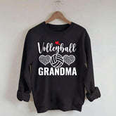 Volleyball Grandma Sweatshirt