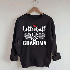 Volleyball Grandma Sweatshirt