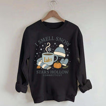 I Smell Snow Stars Hollow Sweatshirt