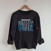 Custom Volleyball Lover Team Sweatshirt