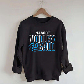 Custom Volleyball Lover Team Sweatshirt