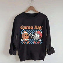 Cute Football Game Day Sweatshirt