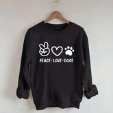 Peace Love Dogs Sweatshirt
