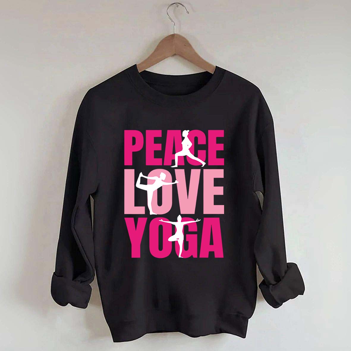 Yoga Is The Journey Back To Yourself Sweatshirt
