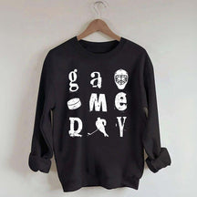 Game Day Hockey Vibes Sweatshirt
