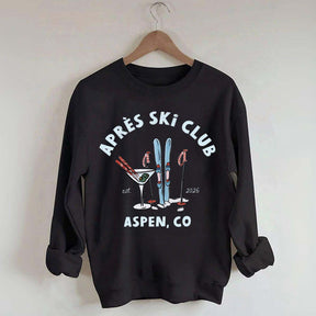 Custom Apres Ski Club Bachelorette Sweatshirt