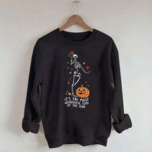 It's the Most Wonderful Time of The Year Halloween Sweatshirt