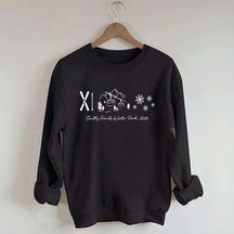 Custom Family Ski Trip Sweatshirt