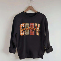 Cozy Season Fall Graphic Sweatshirt