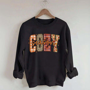 Cozy Season Fall Graphic Sweatshirt
