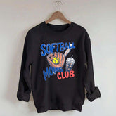 Softball Moms Club Sweatshirt