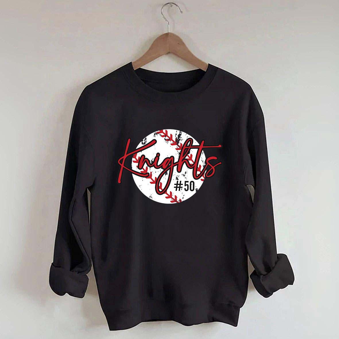 Custom Baseball Retro Sweatshirt