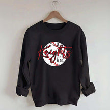 Custom Baseball Retro Sweatshirt