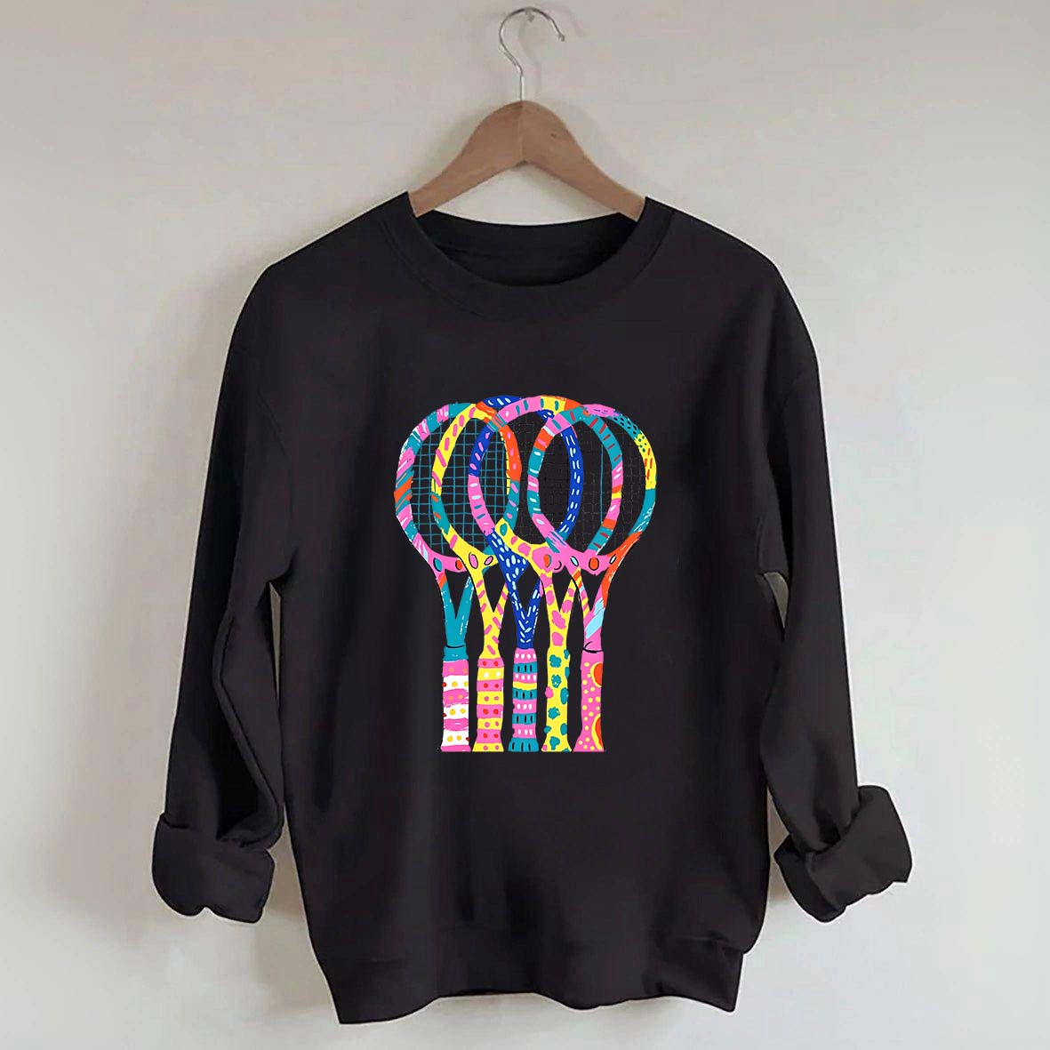 Trendy Sport Tennis Coach Sweatshirt