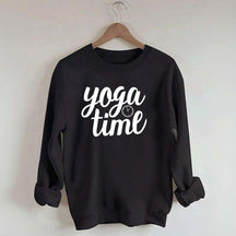 Yoga Time Sweatshirt