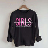 Girls Weekend Destination Trip Sweatshirt