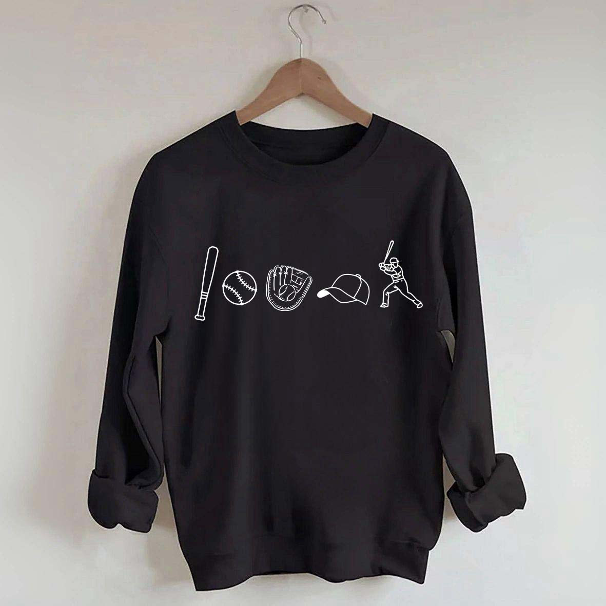 Baseball Icon Sweatshirt
