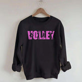Beach Volley Frauen Volleyball Sport Sweatshirt