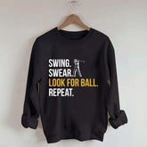 Swing Swear Look For Ball Repeat Sweatshirt