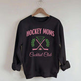 Hockey Mom Cocktail Club Sweatshirt