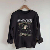 Sassy Frog Hang In There Sweatshirt