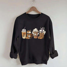 Nightmare Before Coffee  Halloween Sweatshirt