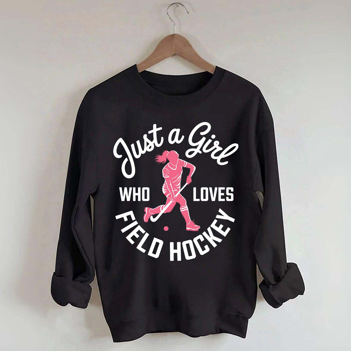 Field Hockey Player Game Day Sweatshirt