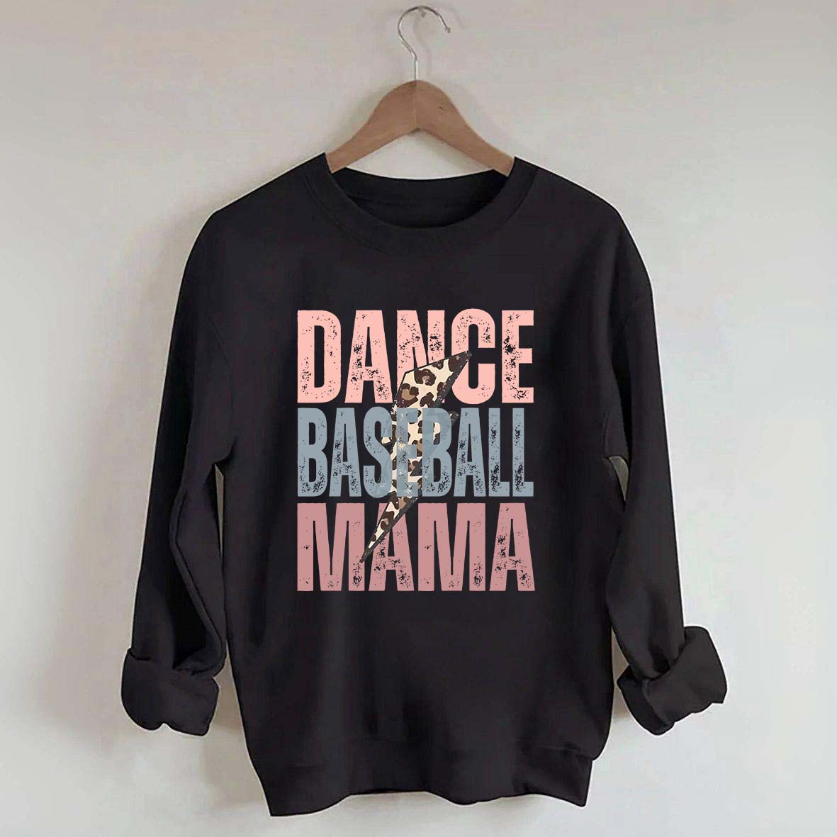 Dance and Baseball Mom Sweatshirt