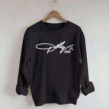 Dolly Parton Memorial Western Country Music Sweatshirt
