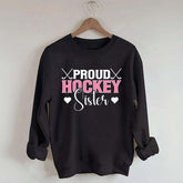 Ice Hockey Girl Motivational Sweatshirt