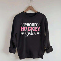 Ice Hockey Girl Motivational Sweatshirt