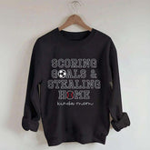 Soccer And Baseball Mama Sweatshirt