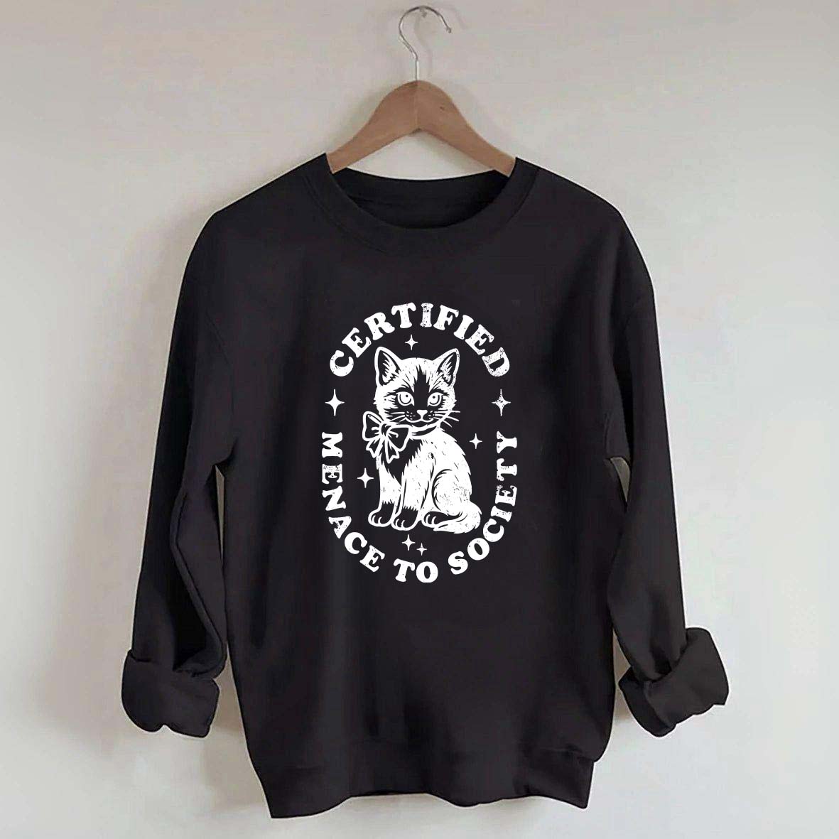 Certified Menace to Society Sweatshirt