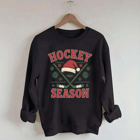 Christmas Hockey Sweatshirt