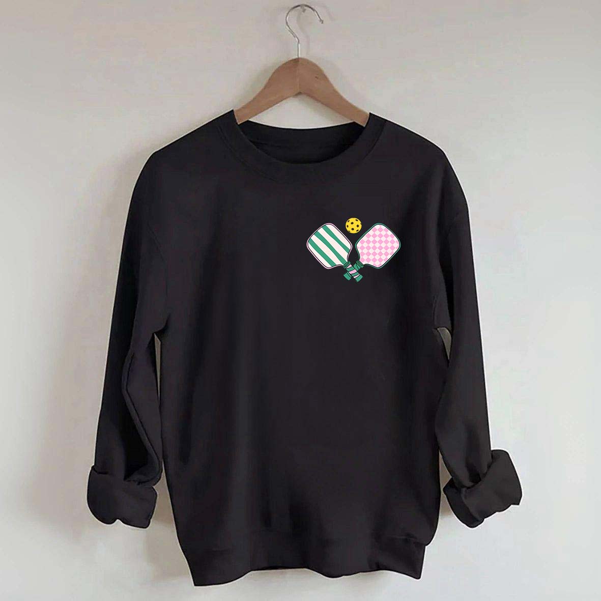 Cute Preppy Pickleball Sweatshirt