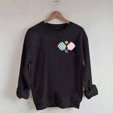 Cute Preppy Pickleball Sweatshirt