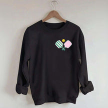Cute Preppy Pickleball Sweatshirt