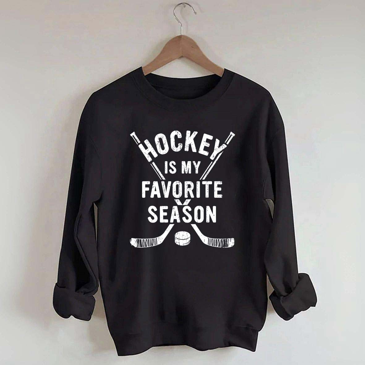 Vintage Hockey Is My Favorite Season Sweatshirt