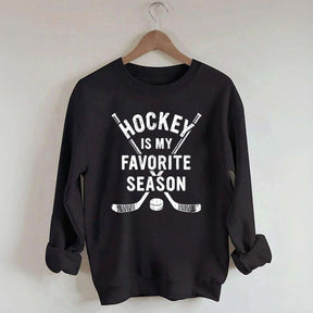 Vintage Hockey Is My Favorite Season Sweatshirt