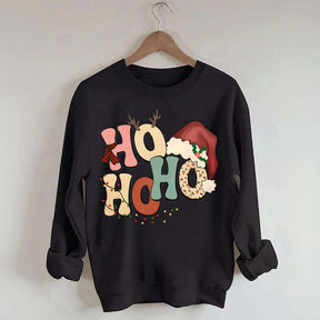 Adorables Christmas Ho Ho Ho Sweatshirt