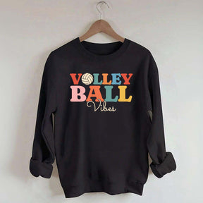 Volleyball-Vibes Sweatshirt
